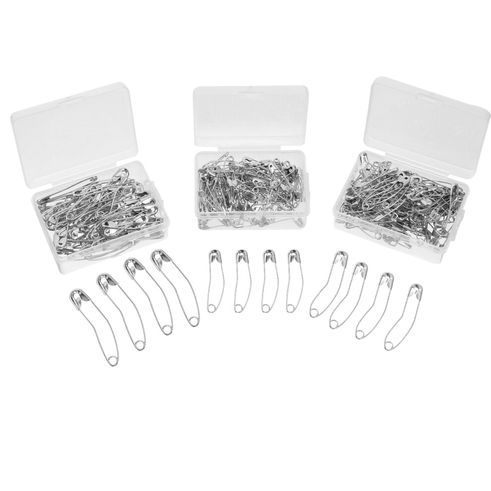 Szpilka Do Szycia W Broszki Z BłYszcząCej Stali Nerwowej-image