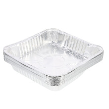 10 Sztuk Pokarmowych Z Aluminiowych Pudełek, Wielofunkcyjne