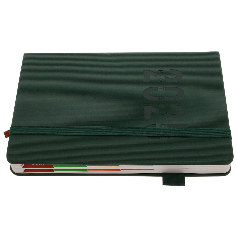 Notatnik Planista Z ZakłAdką 2025 Z Uchwytem Na DłUgopis-image