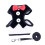 Arnês Para Cachorro Com Gravata E Trela Preto/M 9