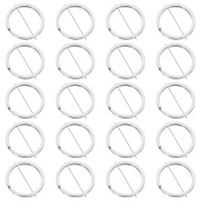 20St Split Ringen Voor Sleutelhanger En Sieraad