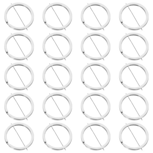 20St Split Ringen Voor Sleutelhanger En Sieraad