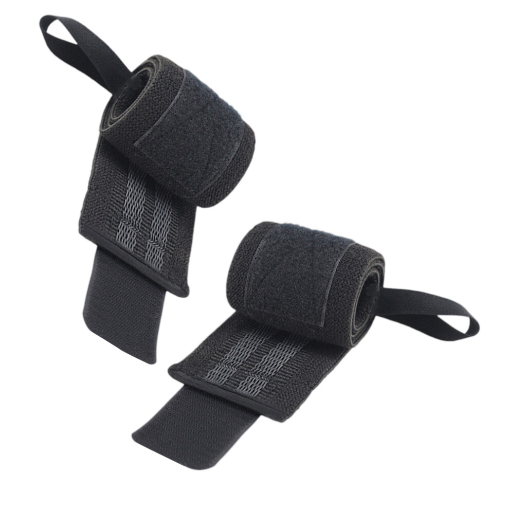 2 Sztuki Ochronne Opaski Na Nadgarstki Elastyczne Do Fitness I SiłOwni-image