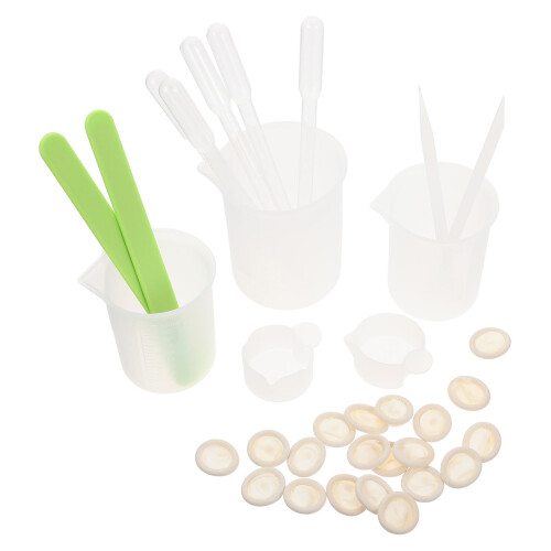 Conjunto De De Silicone Para Resina Epóxi Cristal 1