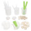 Conjunto De De Silicone Para Resina Epóxi Cristal 5