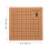 Wood Macrame Board Grid Rope Knotting Projektów Węzłów 2