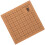 Wood Macrame Board Grid Rope Knotting Projektów Węzłów 9