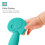 2 Peças Talheres Infantil Colher Silicone 11