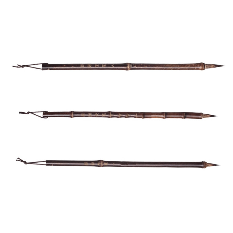 3 Sztuki PęDzel Do Malarstwa, ChińSki, Do Kaligrafii,-image