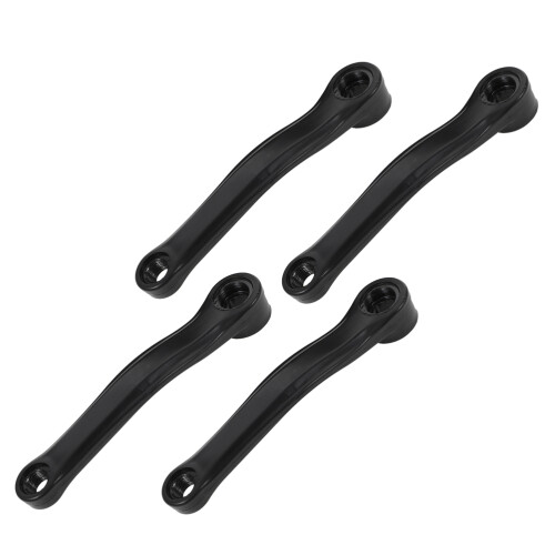 4Pcs Pedivela Universal Esquerdo Para Preto