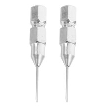 2Pcs Bico Injetor De Universal Com Agulha Para Rolamentos