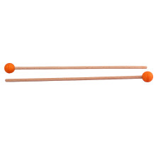Um Par De Baquetas Com Sino Para Glockenspiel