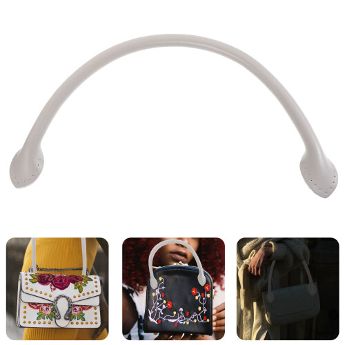 1 Alças De Couro De Vaca 40cm Para Bolsa 2