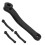 4Pcs Pedivela Universal Esquerdo Para Preto 11