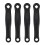 4Pcs Pedivela Universal Esquerdo Para Preto 9