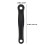 4Pcs Pedivela Universal Esquerdo Para Preto 2