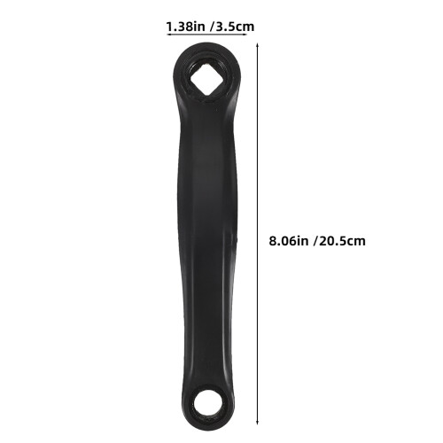 4Pcs Pedivela Universal Esquerdo Para Preto 1
