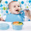 De Tigela Dobrável Silicone Para De Bebê 9