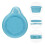 De Tigela Dobrável Silicone Para De Bebê 4