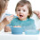 De Tigela Dobrável Silicone Para De Bebê 5