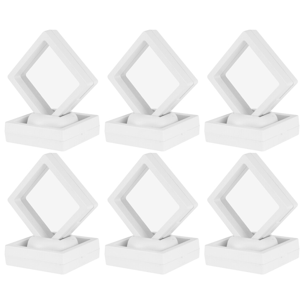 6 Sztuk Przezroczysta Obudowa Z Pe Kolczyki I Bransoletki-image