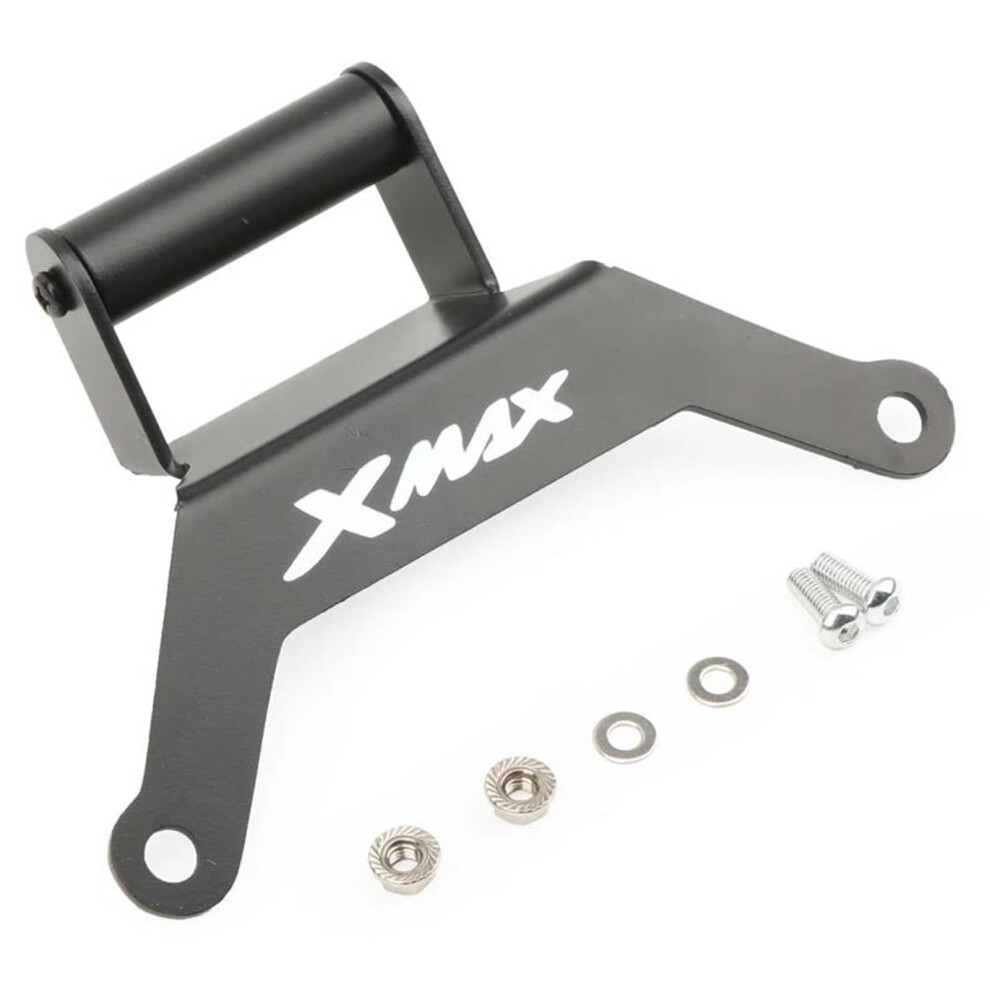 Navigator Mount Motorcycle Adjustable Mobile Phone Holder Gps Navigation Plate Bracket For Yamaha Xmax 300 2023 2024 9016109540096