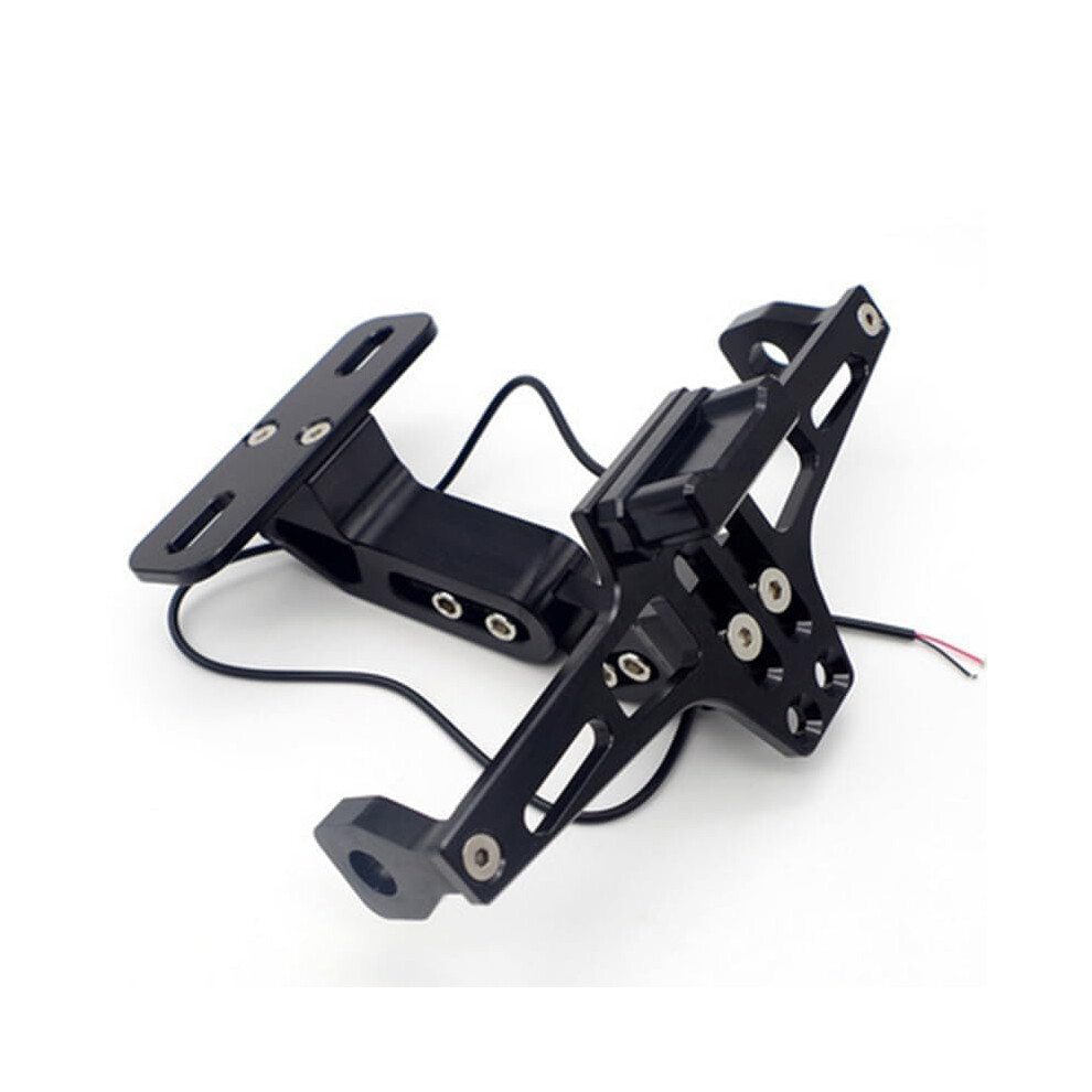 Motorcycle License Plate Bracket For Harley-Davidson Sportster S 2022-2024 Adjustable Fender Eliminator License Plate Frame 9393856498529