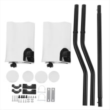 Portable Kayak Stabilizer Kit Detachable Outrigger Balancing Equipment for Canoe Inflatable Boat
