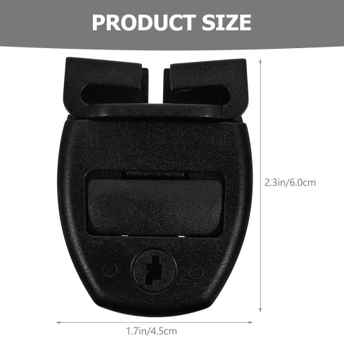 Conjunto De Fecho Para E Bagagem, De Substituição 1