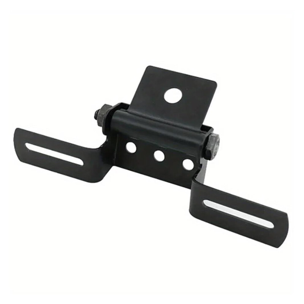 Motorcycle License Plate Mount Holder Universal Folding Tail Bracket For Atv Off-Road Vehicles Adjustable Light 9016109540157
