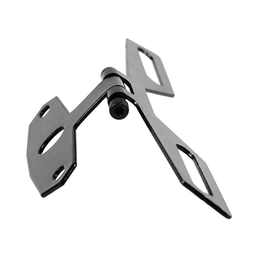 Motorcycle License Plate Bracket Universal Fit Folding And Fixed Taillight Holder Number Plate Frame For Motorbike 9016109540171