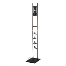 Vacuum Stand for V15 V11 V10 V8 V7 Cordless Cleaners Heavy Base Metal Bracket Holder with Wheels