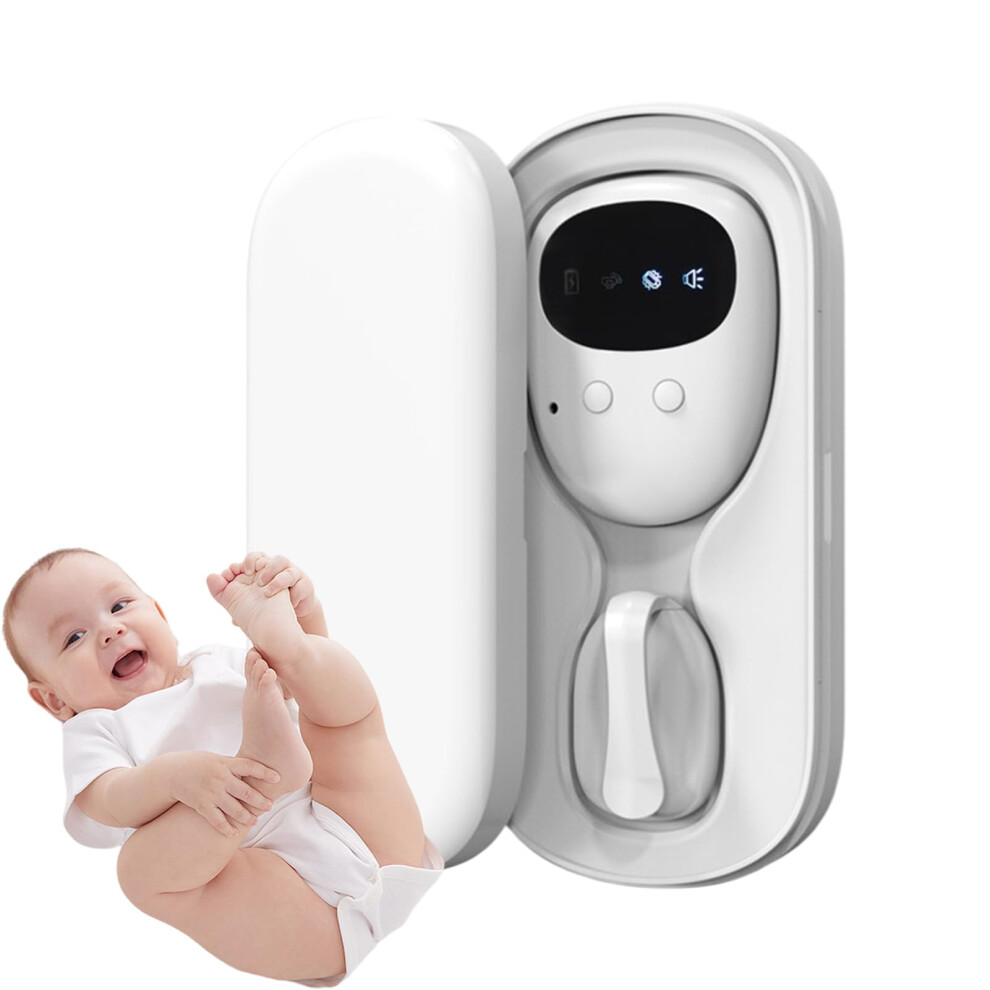 Nighttime Urine Sensor Rechargeable Pee Alarm For Potty Training With Loud Sound And Strong Vibration