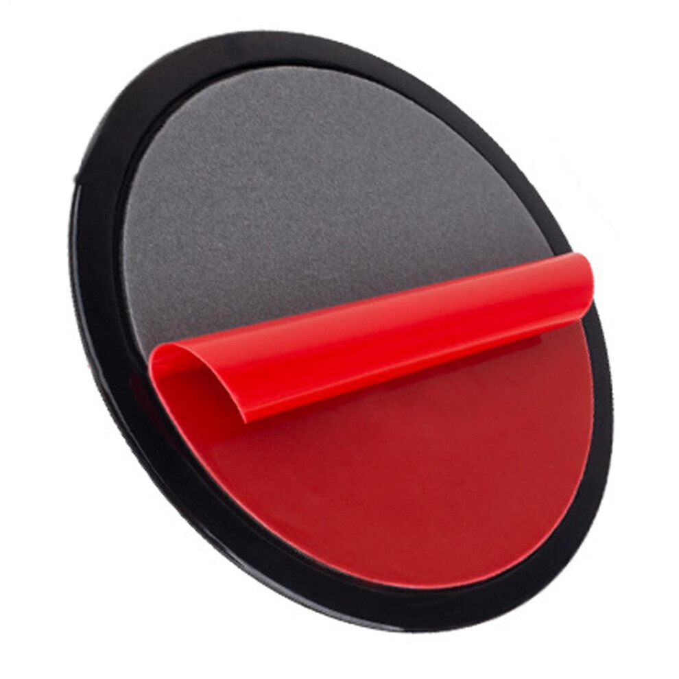 Car Dash Sticky Pad 80Mm Diameter, Suction Cup Phone Mount Pad For Car Interior Gps Mount, Dashboard Phone Holder 9393856498888