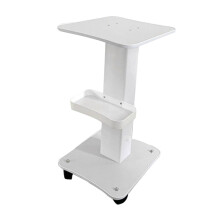 Beauty Salon Trolley Cart Professional Rolling Storage Tray For Beauty Instruments Metal Frame Mobile Compact