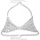 1 Collar De Para Bikini Joyería Corporal 7