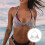 1 Collar De Para Bikini Joyería Corporal 10