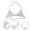 1 Collar De Para Bikini Joyería Corporal 8
