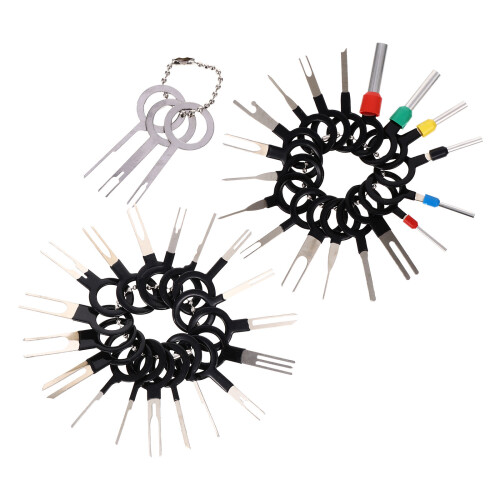 60 Unidades Kit Herramientas Extracción Automotrices