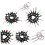 60 Unidades Kit Herramientas Extracción Automotrices 5
