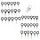 60 Unidades Kit Herramientas Extracción Automotrices 6