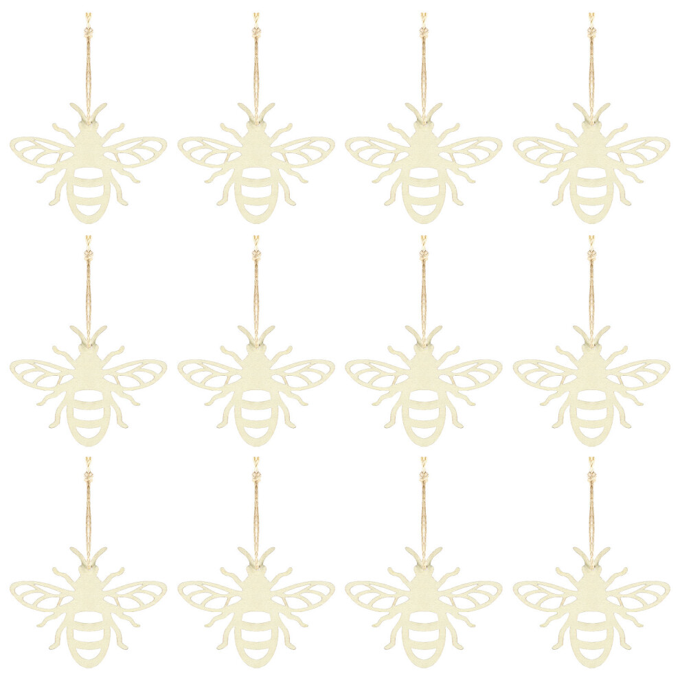 20 Sztuk WydrążOnych PszczołY Z Wisiorki Dekoracje-image
