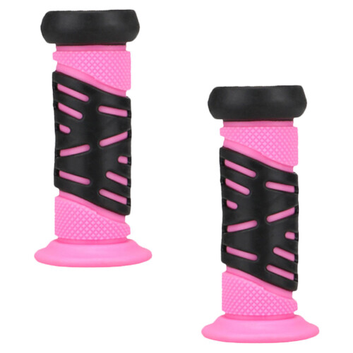 1Paar Kinder Fahrradlenker Schutz Pink