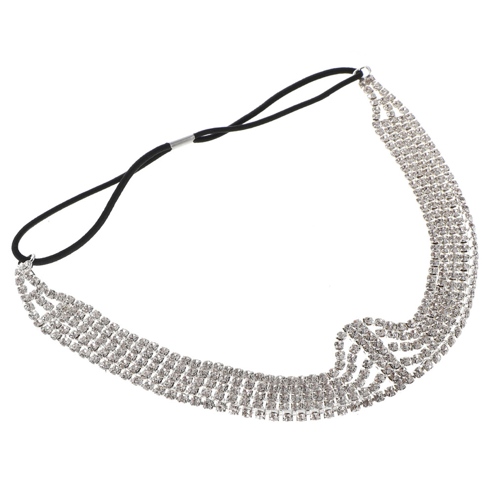 Wielowarstwowy ŁAńCuszek Na GłóWkę Z Kamieniami Dla Dziewczynki-image