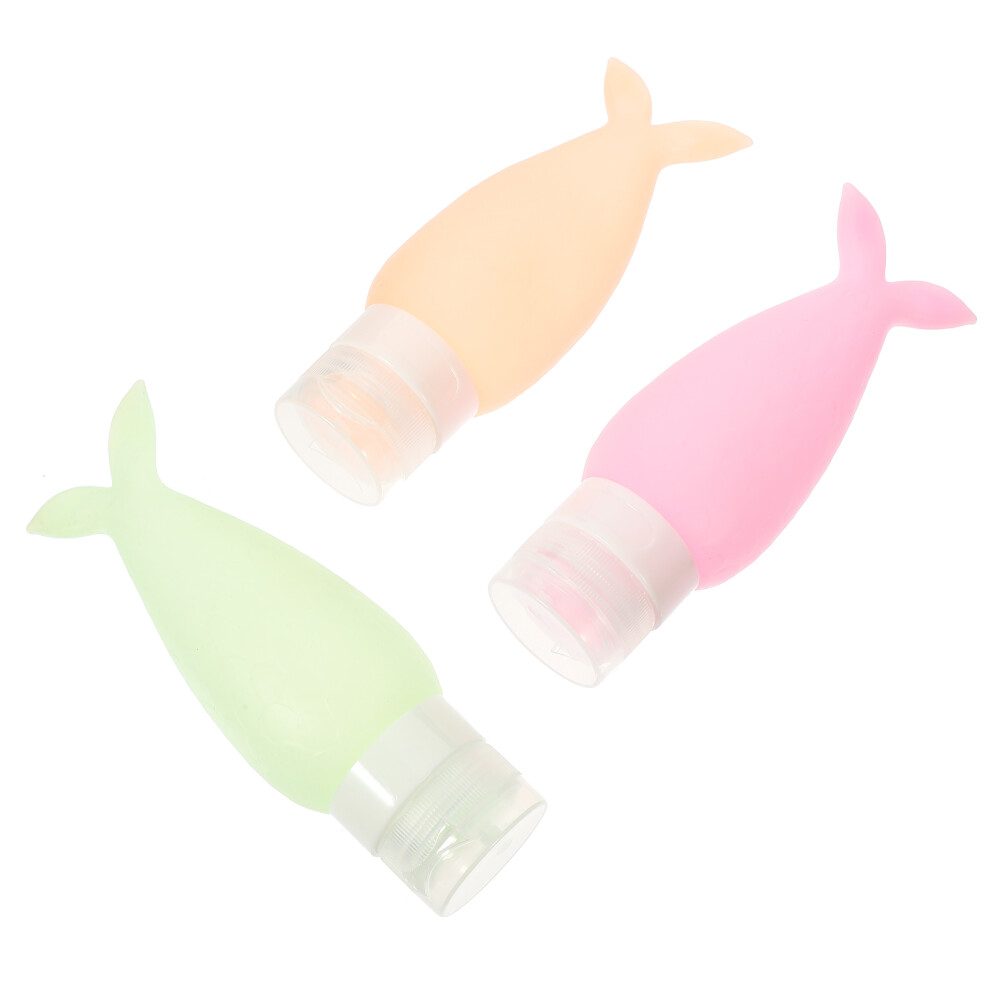 3 Sztuki Butelki Kartonowe Z Silikonu Do Wielokrotnego UżYtku-image