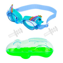 1St Zwembril Kids Silicone St Anti-Fog Waterdicht Met Dierprint