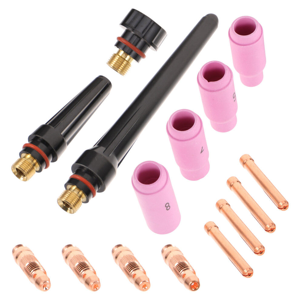 1 Szt. Zestaw AkcesorióW Do Palnika Spawalniczego Tig-image