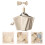 1Portable En Windproof Zonnescherm Parasol En 3