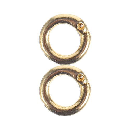 2Pcs Silver Jump Rings For Jewelry Bracelets 2