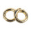 2Pcs Silver Jump Rings For Jewelry Bracelets 11